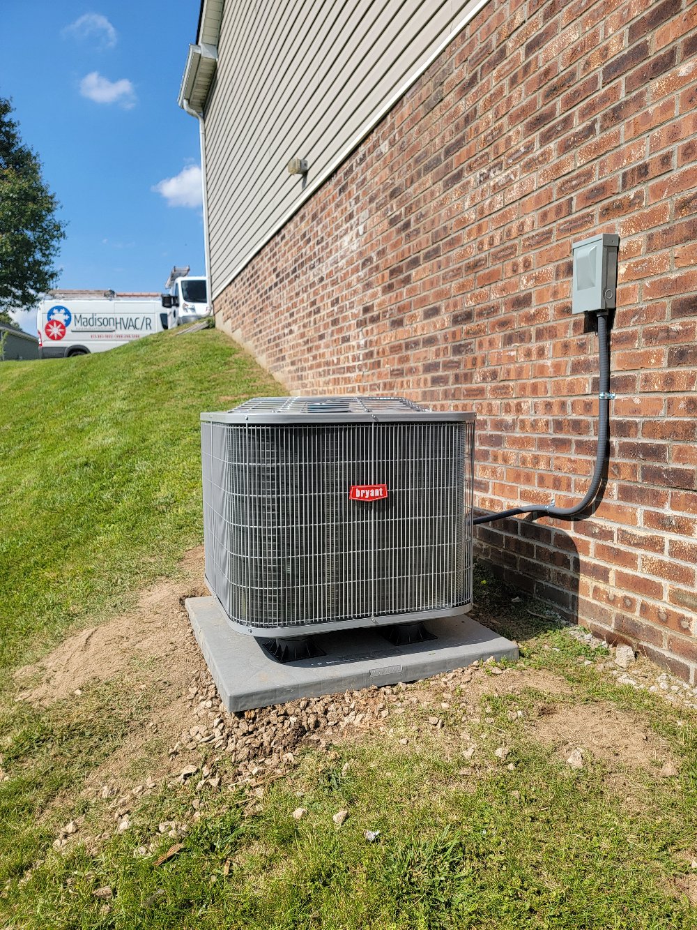 New Customer and New HVAC System in Richmond, KY